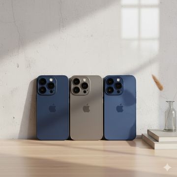 Apple iPhone 15 Pro AG Glass Back Cover - Image 2