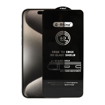 Apple iPhone 15 Pro HD Glass OG Glass Protector Full Screen Glass For Apple iPhone 15 Pro  - Image 2