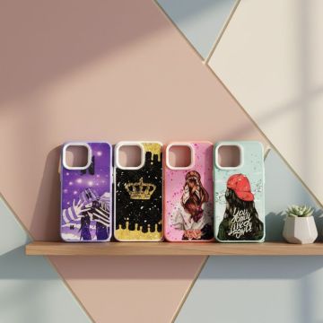 Apple iPhone 15 Pro Max Glitter Style Mobile Cover - Image 2