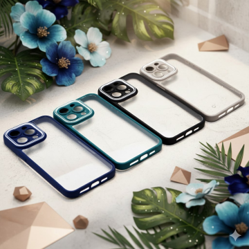 Apple iPhone 15 Pro Max IPAKY Shockproof Hybrid Armor Mobile Cover