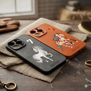 Apple iPhone 15 Pro Max POLO Design Leather Cover - Image 2