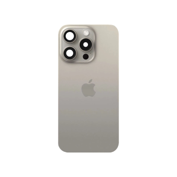 Apple iPhone 15 Pro Max Silver Housing - Image 2
