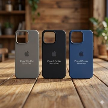 Apple iPhone 15 Pro Max Soft Case - Image 2