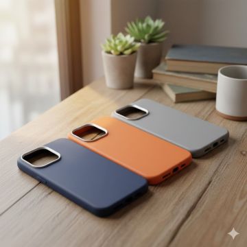 Apple iPhone 15 Pro Max Soft Leather Texture Leather Cover - Image 2