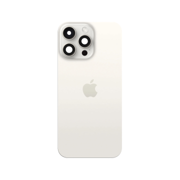Apple iPhone 15 Pro Max White Housing - Image 2