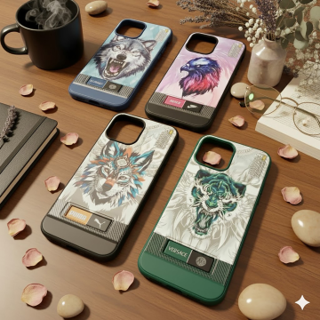 Apple iPhone 15 Pro Max Wild Printed Multi Colour Mobile Cover - Image 2