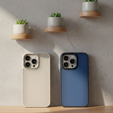 Apple iPhone 15 Pro Smoky Matte Soft Case Mobile Cover - Image 2