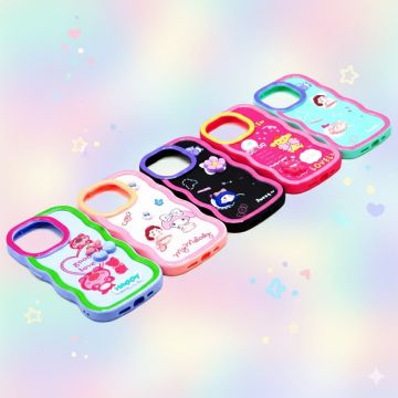 Apple iPhone 15 Pro Wave Style Kitty Mobile Cover - Image 2