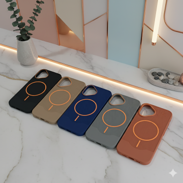 Apple iPhone 16 Multi Color Texture Mobile Cover - Image 2