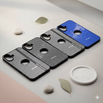 Apple iPhone 16 Plus Soft Pitaka Leather Cover