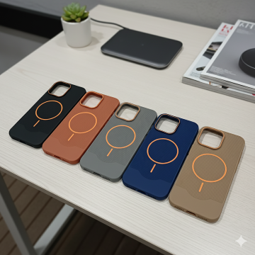 Apple iPhone 16 Pro Max Multi Color Texture Slim Mobile Cover - Image 2