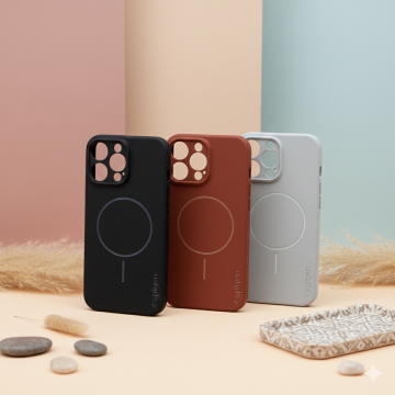 Apple iPhone 16 Pro Max Multicolour Soft Spigen Mobile Cover - Image 2