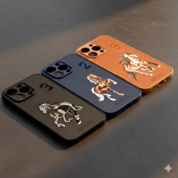 Apple iPhone 16 Pro Max POLO Design Leather Cover