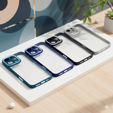 Apple iPhone 16 Pro Max Shockproof Hybrid Armor Mobile Cover