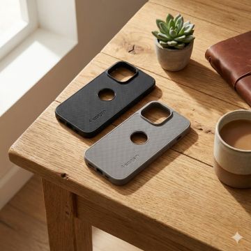 Apple iPhone 16 Pro Spigen Texture Soft Case Mobile Cover