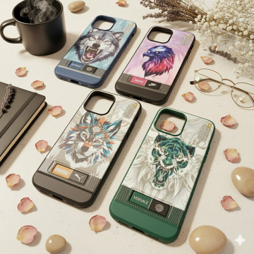 Apple iPhone 16 Pro Wild Printed Multi Colour Mobile Cover - Image 2