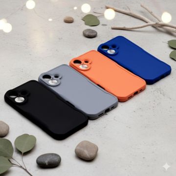 Apple iPhone 16 Soft Texture Mobile Cover