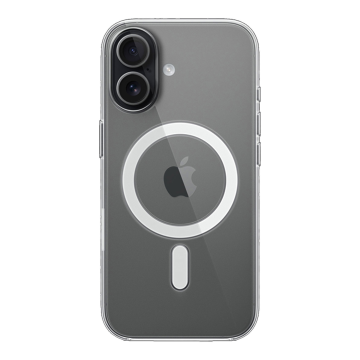 Apple iPhone 17 Clear Magsafe Shockproof Mobile Cover