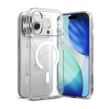 Apple iPhone 17 Pro Magnetic Magsafe Clear Case - Image 2