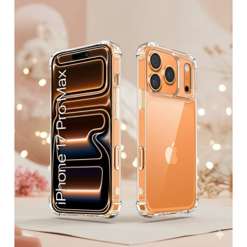 Apple iPhone 17 Pro Max Pure HD Transparent Skin Mobile Cover - Image 2