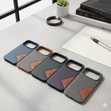 Apple iPhone 17 Pro Soft Leather Mobile Cover