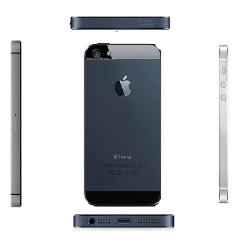 Apple iPhone 5 Back Protector Skin Matte Style Protector For Apple iPhone 5 - Image 2