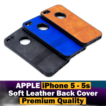Apple iPhone 5 Leather Cover - Image 2