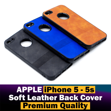 Apple iPhone 5s Leather Cover - Image 2