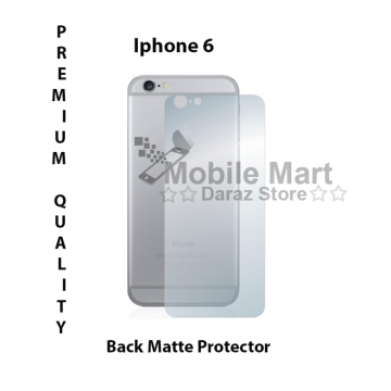 Apple iPhone 6 Back Protector Skin Matte Style Protector For Apple iPhone 6  - Image 2