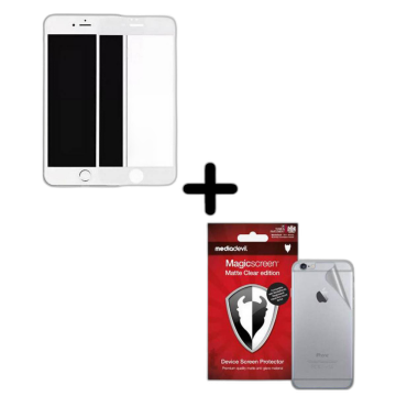 Apple iPhone 6 Full Screen Protector 9D Tempered Glass Protector For Apple iPhone 6 - Image 2