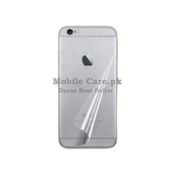 Apple iPhone 6 Plus Back Protection Clear Jelly Soft Ultra Clear Jell For Apple iPhone 6 Plus - Image 2