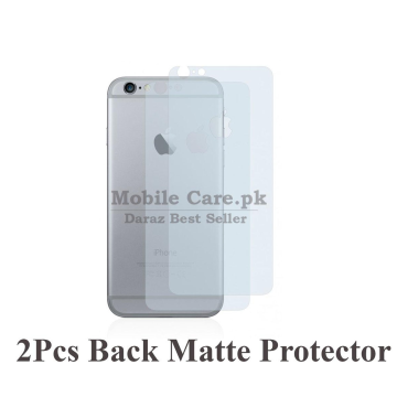 Apple iPhone 6 Plus Back Protector Skin Matte Style Protector For Apple iPhone 6 Plus - Image 2