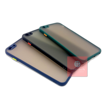Apple iPhone 6 Plus Smoky Matte Armor Case Camera Protection Mobile Cover