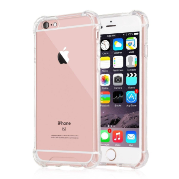 Apple iPhone 6 Plus Transparent Anti Shock Case Cover