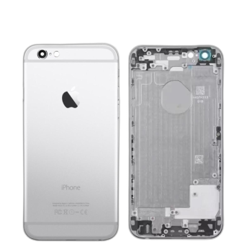 Apple iPhone 6 Silver Housing - Image 2