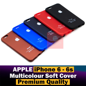 Apple iPhone 6 Soft Silicon Multicolour Mobile Cover - Image 2