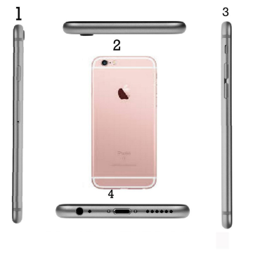 Apple iPhone 6s Back Protector Skin Matte Style Protector For Apple iPhone 6s - Image 2