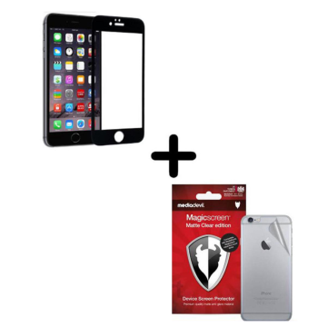 Apple iPhone 6S Full Screen Protector 9D Tempered Glass Protector For Apple iPhone 6S - Image 2
