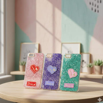 Apple iPhone 6s Glitter Ladies Case - Image 2