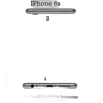 Apple iPhone 6S Side Protection Side Matte Sctrach Proof For Apple iPhone 6S - Image 2