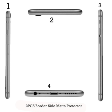 Apple iPhone 6S Side Protection Side Matte Sctrach Proof For Apple iPhone 6S - Image 2