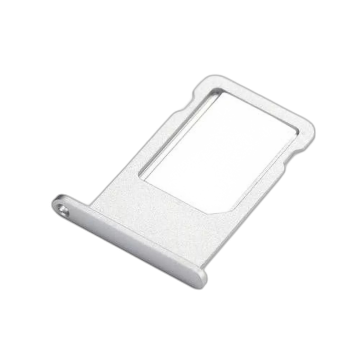 Apple iPhone 6s Silver Sim Tray - Image 2