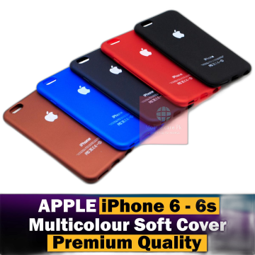 Apple iPhone 6s Soft Silicon Multicolour Mobile Cover - Image 2