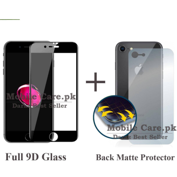 Apple iPhone 7 Full Screen Protector 9D Tempered Glass Protector For Apple iPhone 7 - Image 2