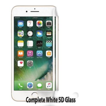 Apple iPhone 7 Full Screen Protector 9D Tempered Glass Protector For Apple iPhone 7 - Image 2