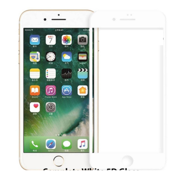 Apple iPhone 7 Plus Full Screen Protector 9D Tempered Glass Protector For Apple iPhone 7 Plus - Image 2