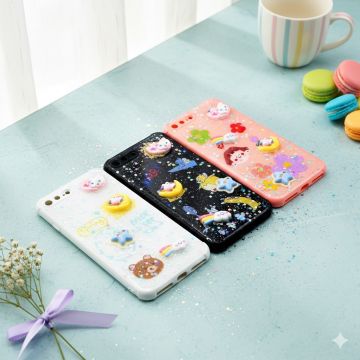 Apple iPhone 7 Plus Glittering Case Mobile Cover - Image 2