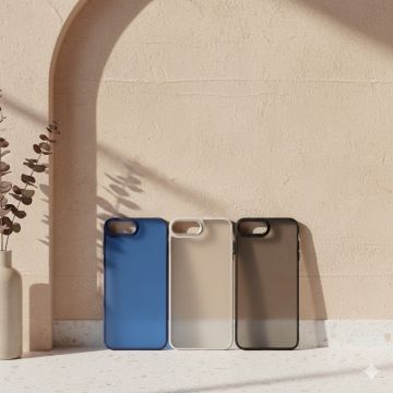 Apple iPhone 7 Plus Smoky Matte Soft Case - Image 2