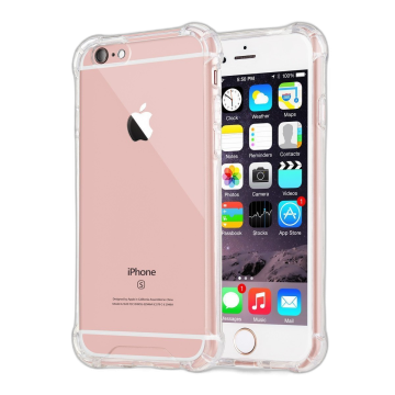 Apple iPhone 7 Transparent Soft Crystal Clear Case Cover - Image 2