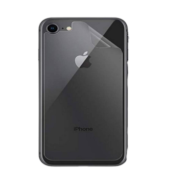Apple iPhone 8 Back Protection Clear Jelly Soft Ultra Clear Jell For Apple iPhone 8